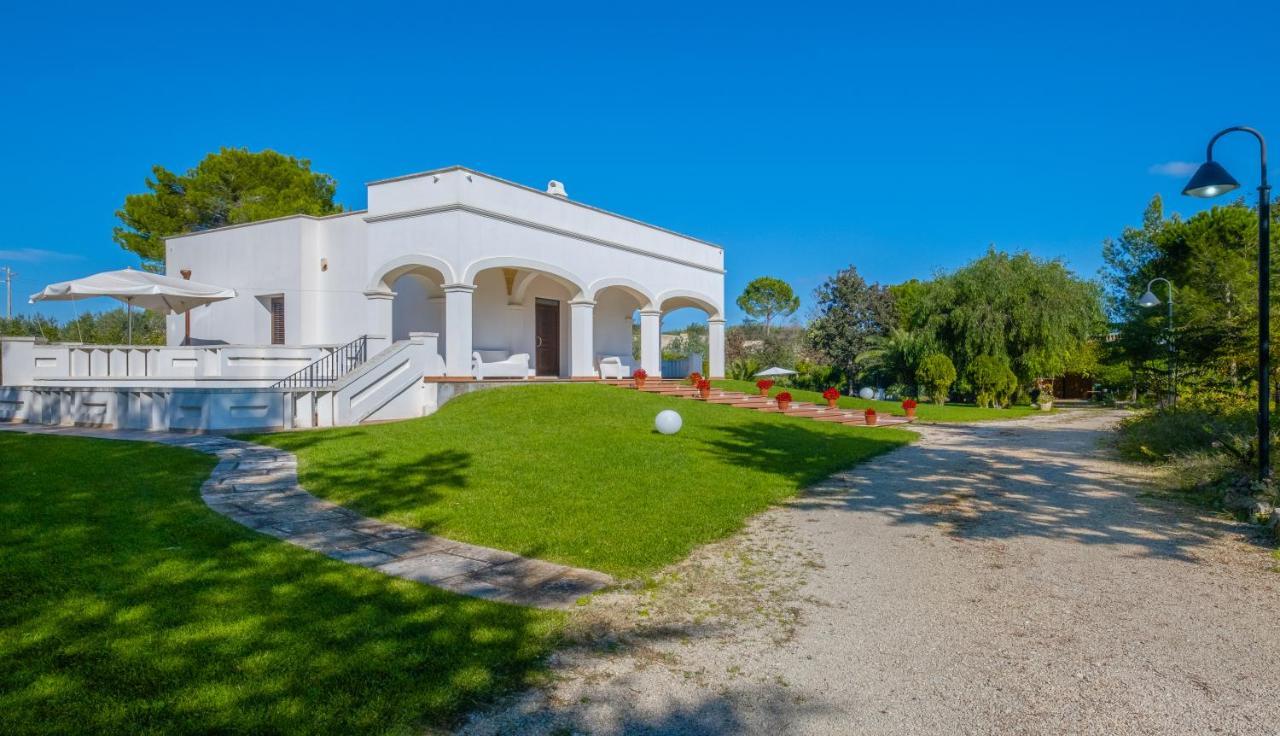 Villa Flem Luxury By Hdsalento 몬테사노 살렌티노 외부 사진
